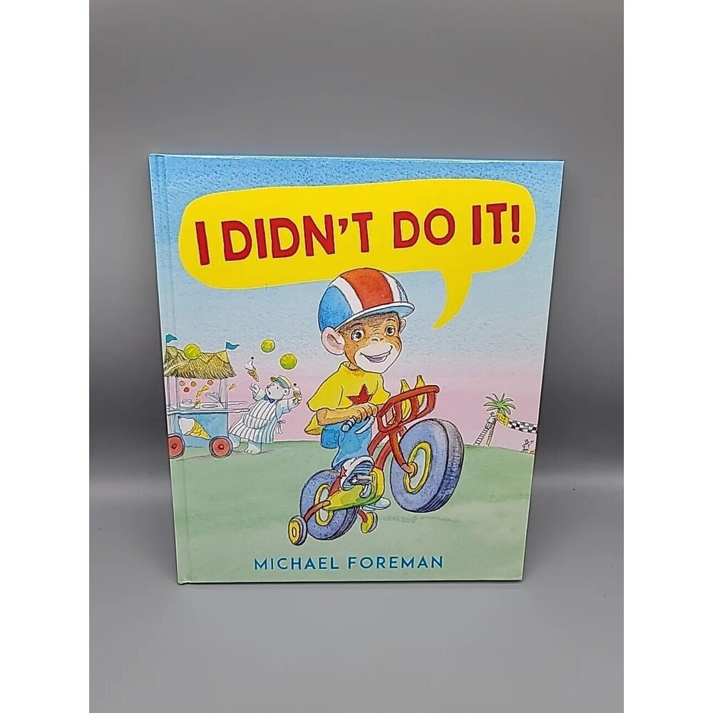 I Didn't Do It! by Michael Foreman Hardcover Book
